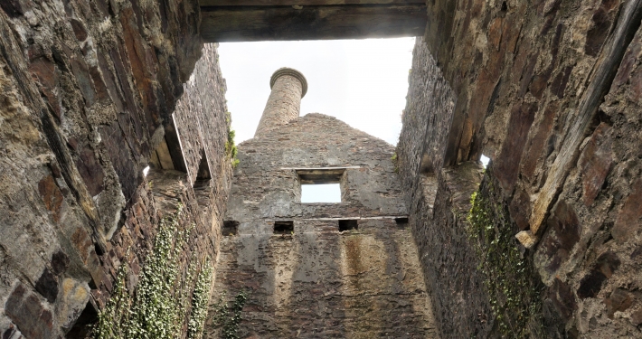 Wheal Betsy Mine Engine House