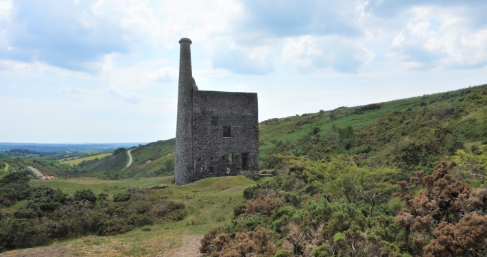 Wheal Betsy Mine Engine House